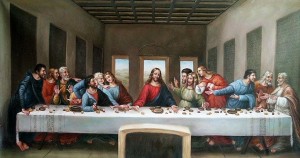 picture of Davinci's The Lat Supper